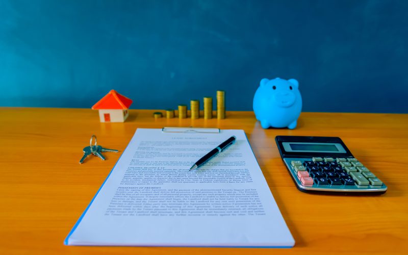 Contract for the sale of a New Home (lorem ipsum - fake text)